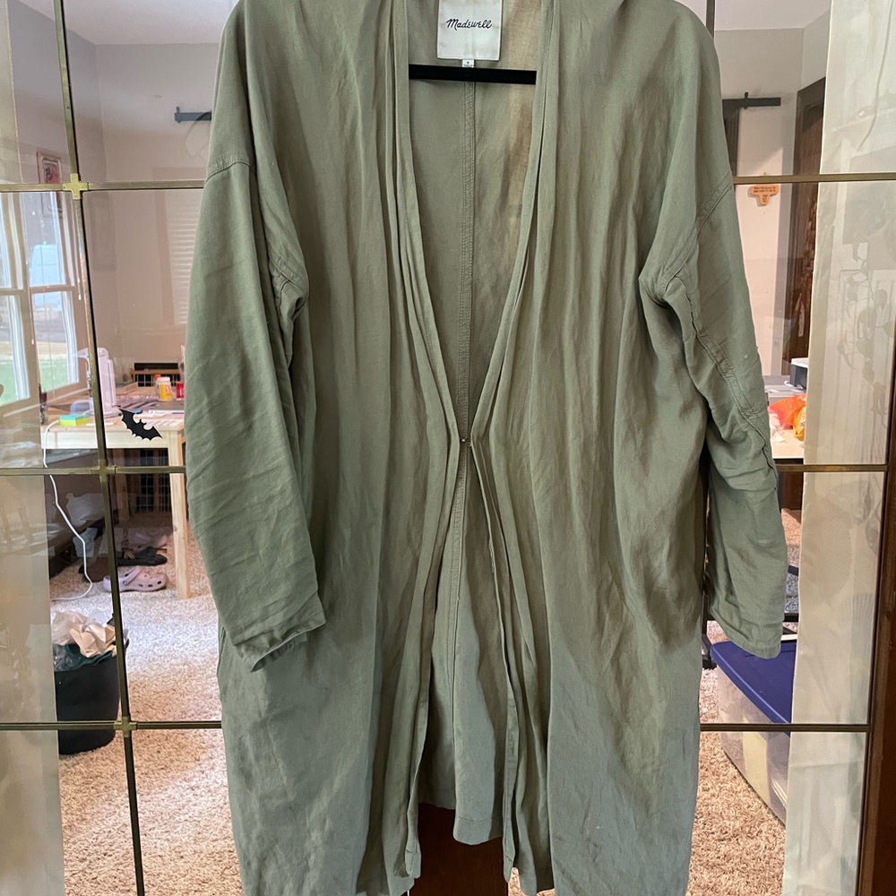 Madewell Artist Smock